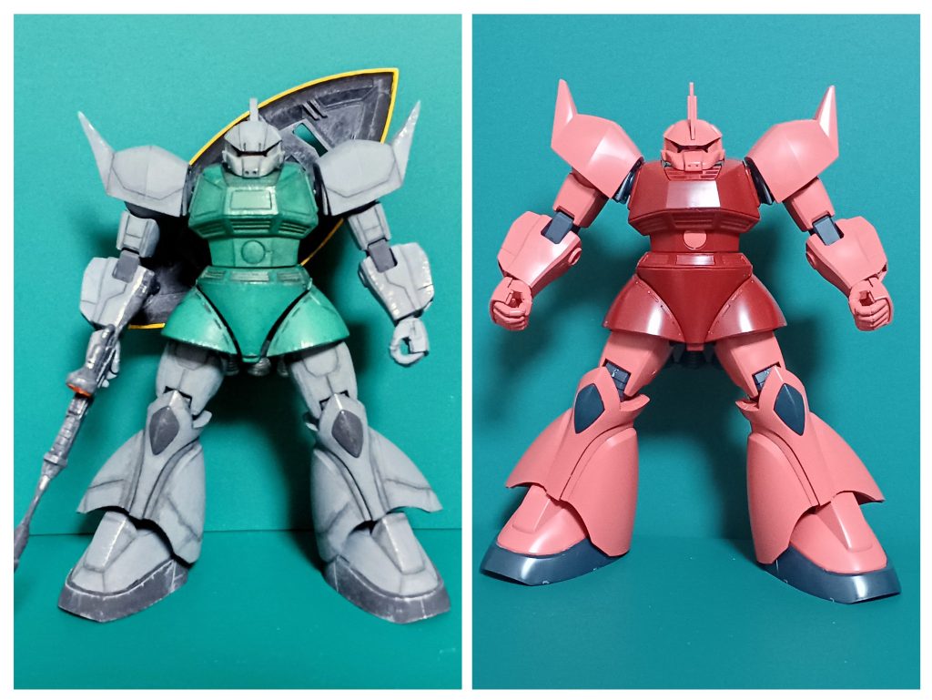 HG ゲルググ 量産型カラー–2枚目/制作者：Amesho