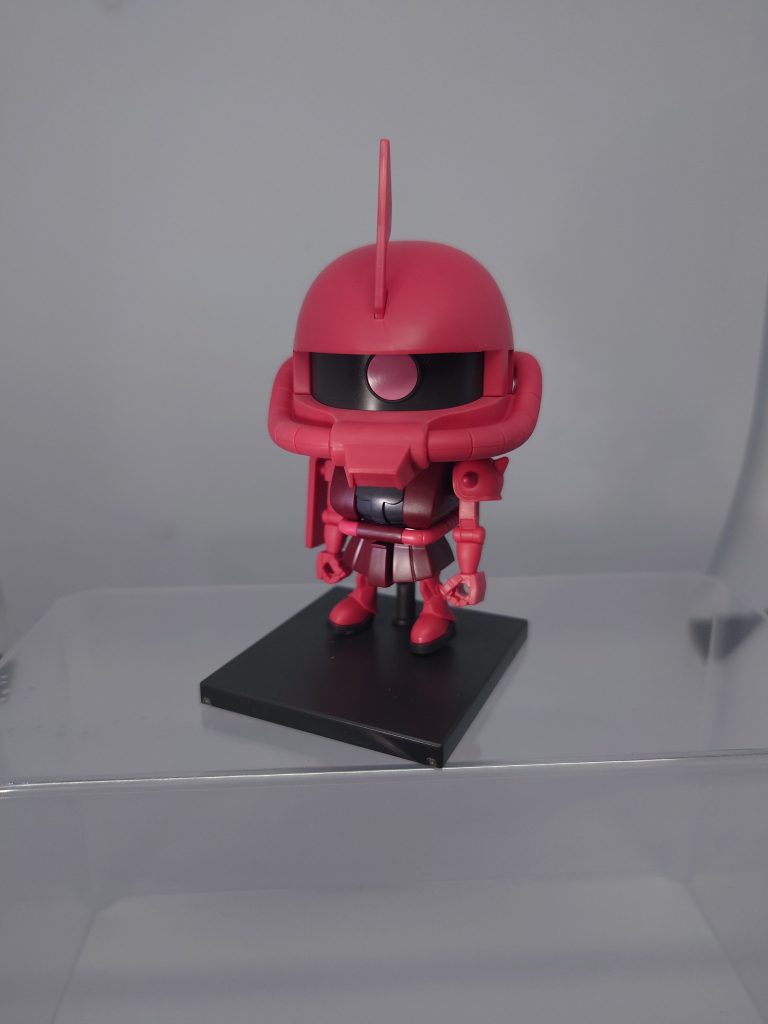 かっこいいでしょ？シャアザクくん