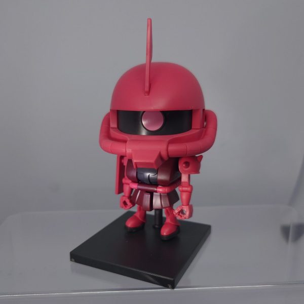 かっこいいでしょ？シャアザクくん