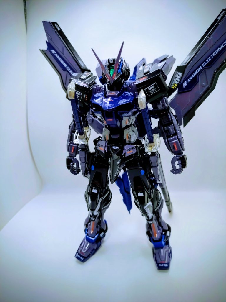 アストレイ改、グレー・ブラックフレーム