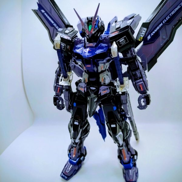 アストレイ改、グレー・ブラックフレーム