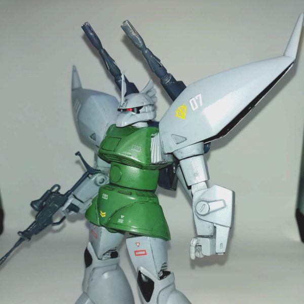 旧キット1/144リゲルグ フル可動 〜勝手におまけだ！ツインキャノン味〜