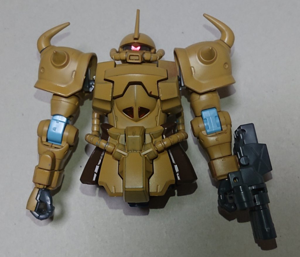 作品名：塗装忘れ<p>関節の塗装忘れてた・・・</p>
