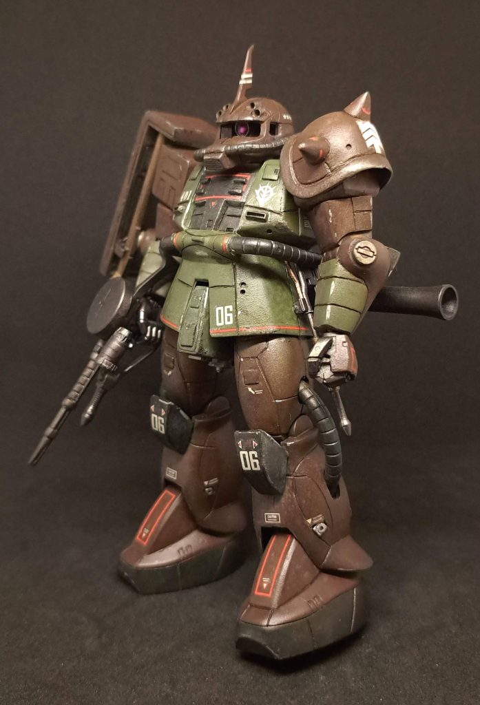 武器も装備させました。