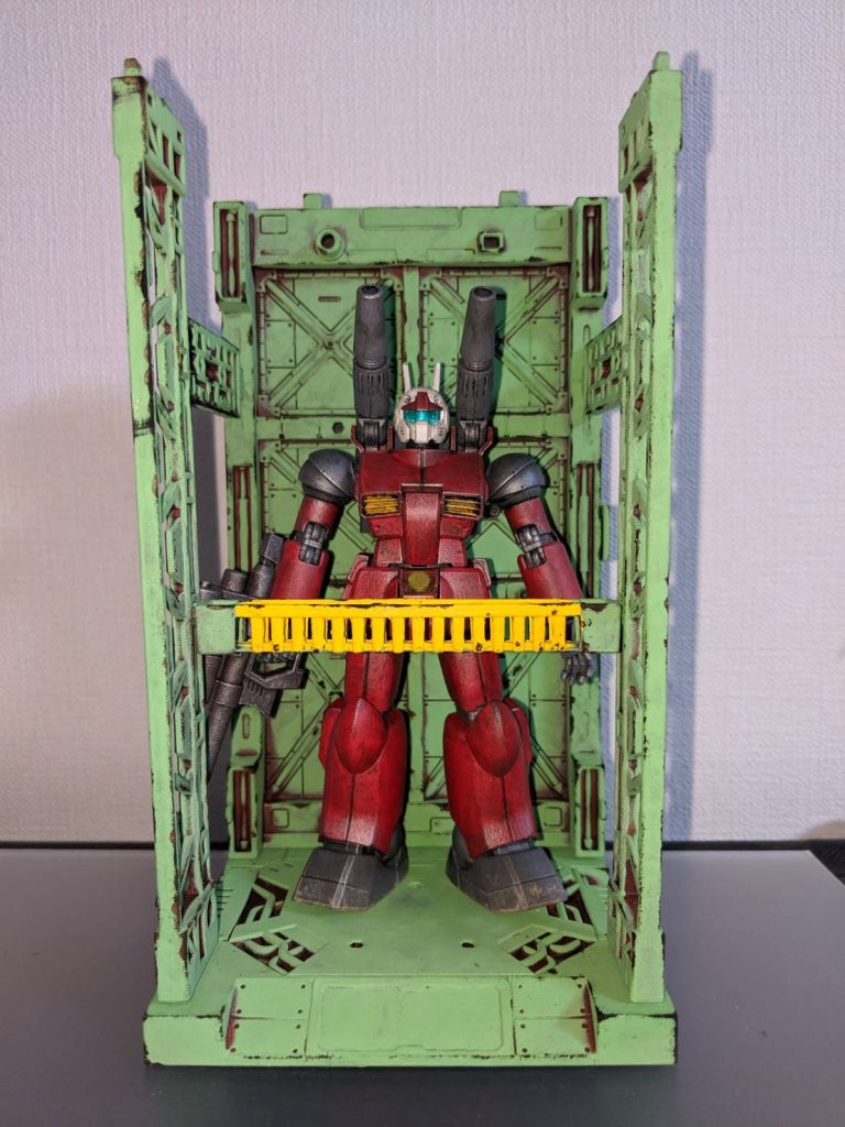 ガンキャノン＿製作No.001