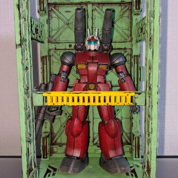 ガンキャノン＿製作No.001