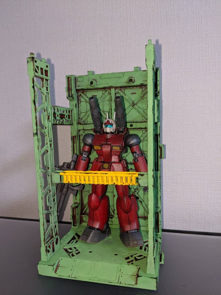 100均の格納ドックと共にw