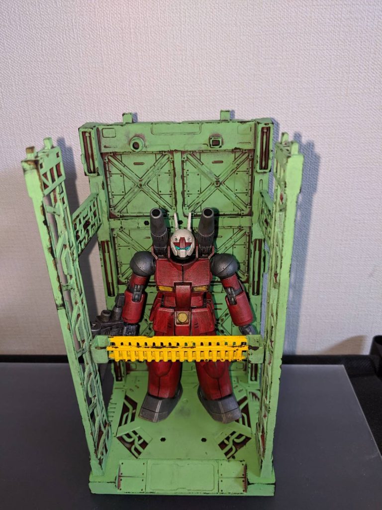 ガンキャノン＿製作No.001–3枚目/制作者：びぃーと