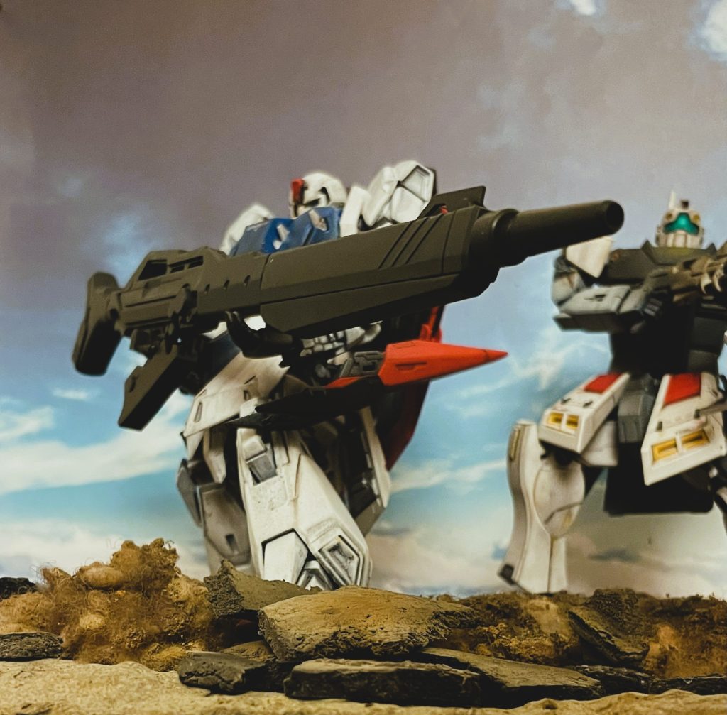 下からのアングルです。