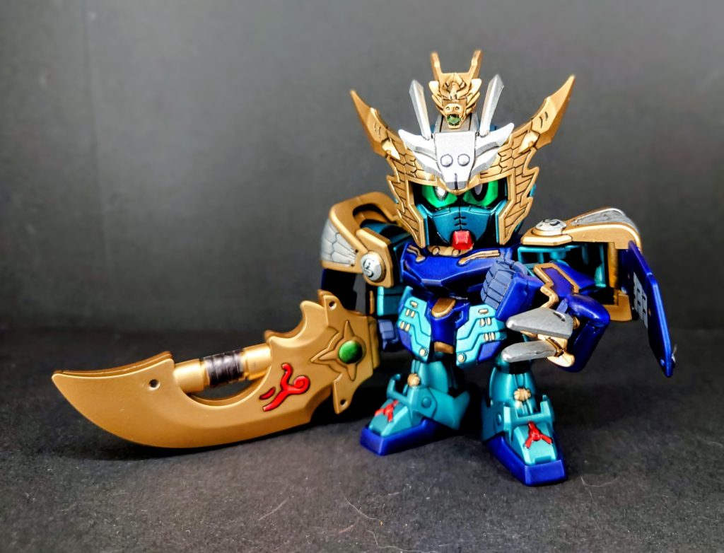 三国伝 馬謖ガンダム 全塗装