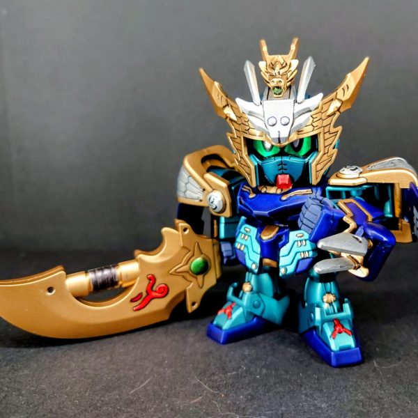 三国伝 馬謖ガンダム 全塗装