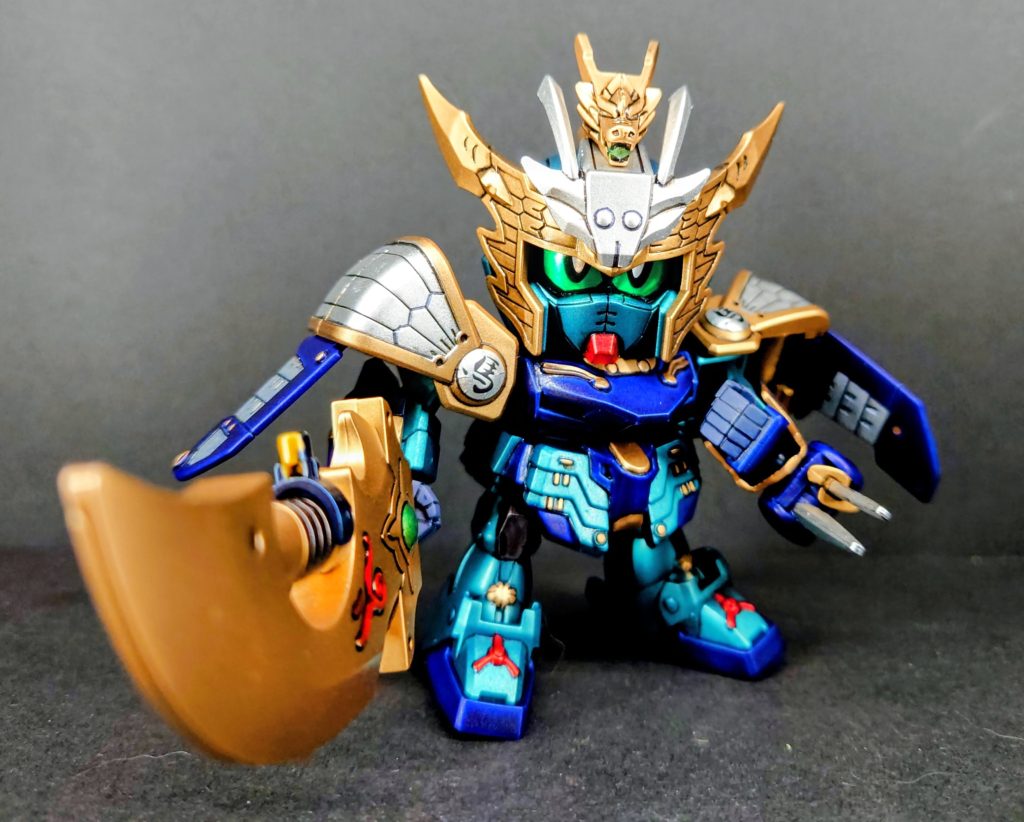 巨斬半月刀による、半月爆投陣足は可動域が悪いのでポーズがムズい…