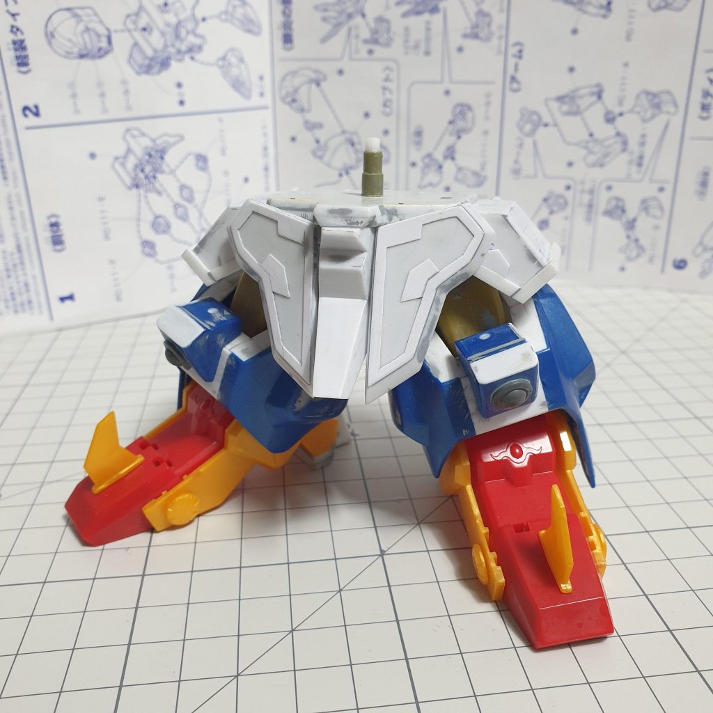 頑駄無轟炎王–2枚目/制作者：Nelf