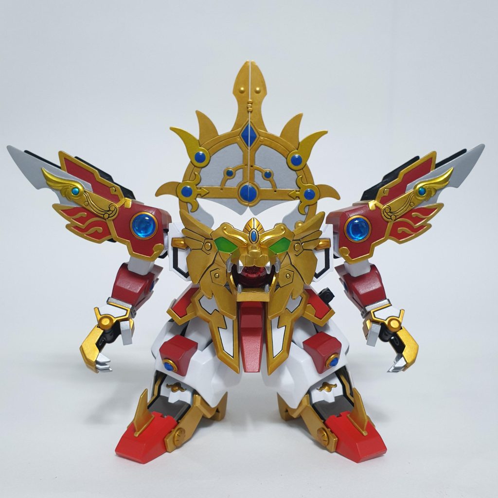 頑駄無轟炎王–3枚目/制作者：Nelf