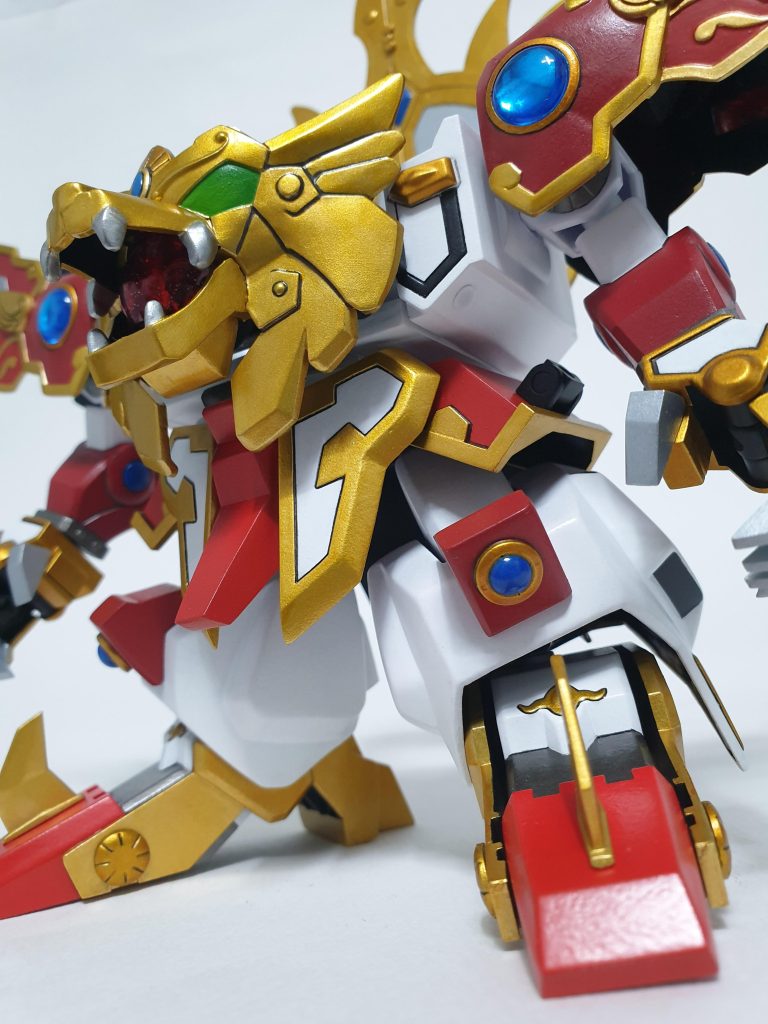 頑駄無轟炎王–4枚目/制作者：Nelf