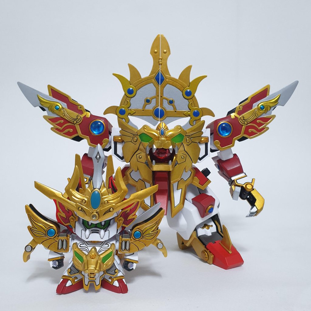 頑駄無轟炎王–5枚目/制作者：Nelf