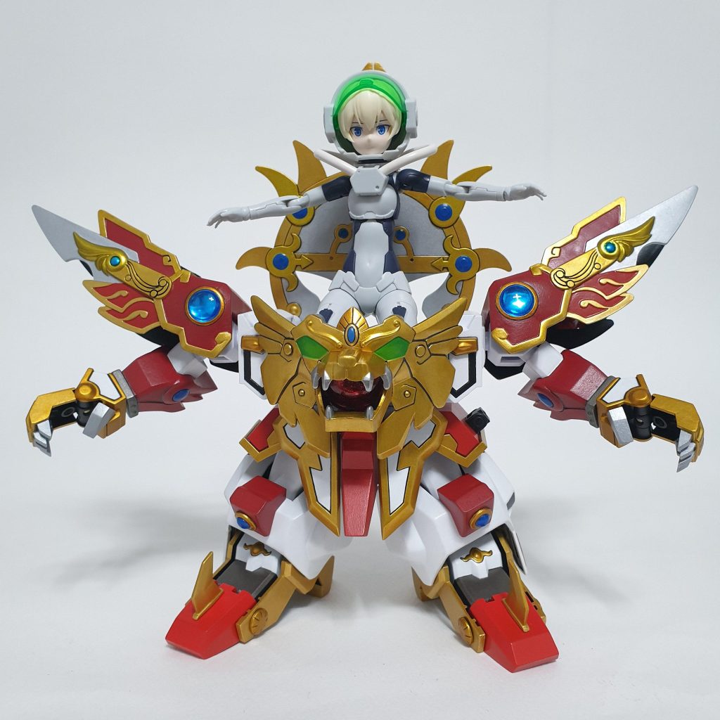 頑駄無轟炎王–3枚目/制作者：Nelf