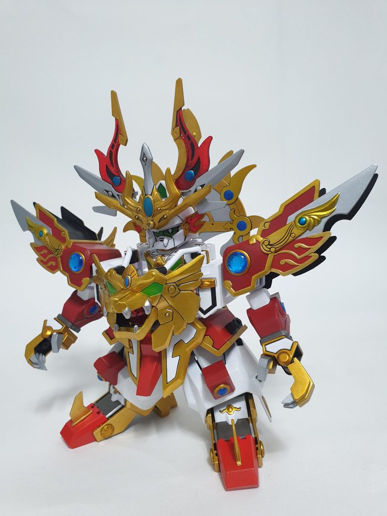 頑駄無轟炎王–6枚目/制作者：Nelf