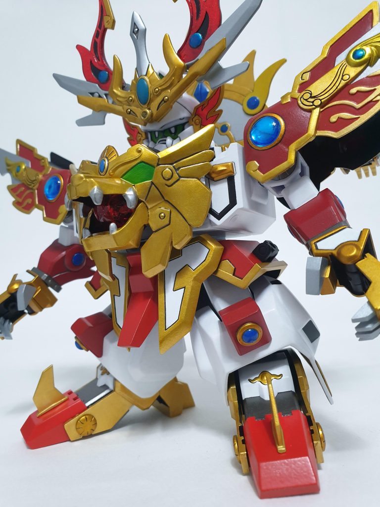 頑駄無轟炎王–7枚目/制作者：Nelf