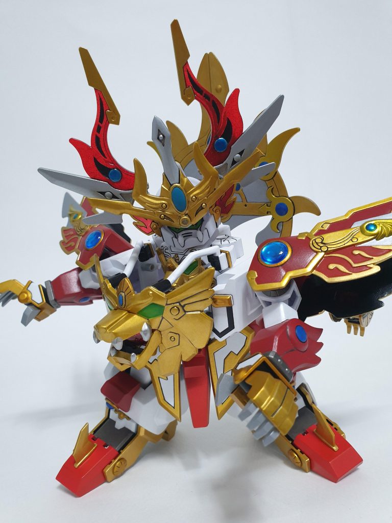 頑駄無轟炎王–8枚目/制作者：Nelf