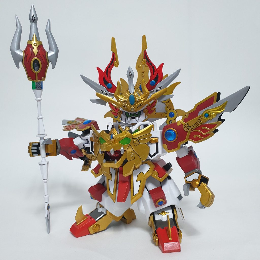 頑駄無轟炎王–9枚目/制作者：Nelf