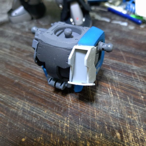 《高機動型ザクII制作》