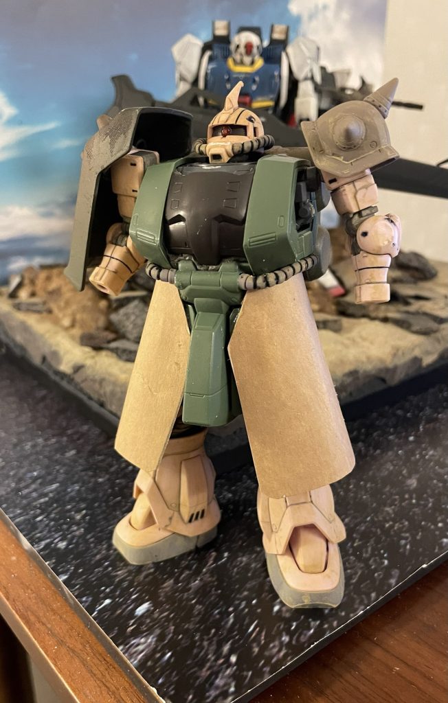 次回作はデザートザクを仕込み中です。近日中に公開致します！