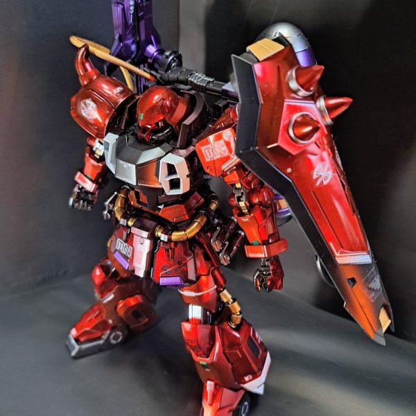 MG ガナーザクウォーリア ルナマリア機 ソリッドクリア風