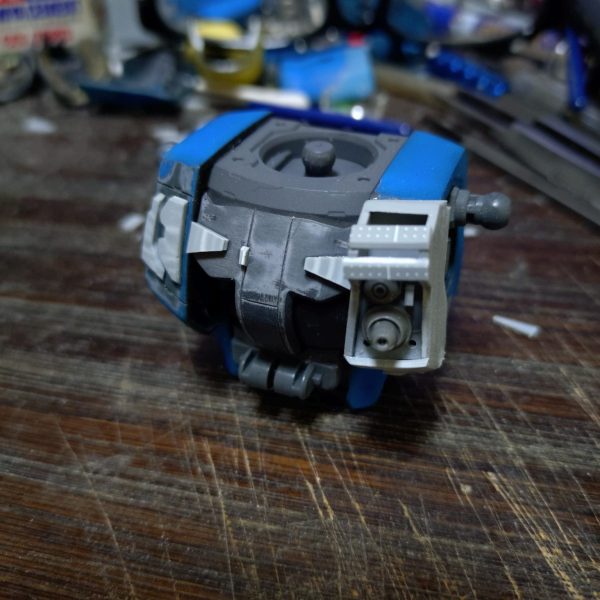 《高機動型ザクII制作》