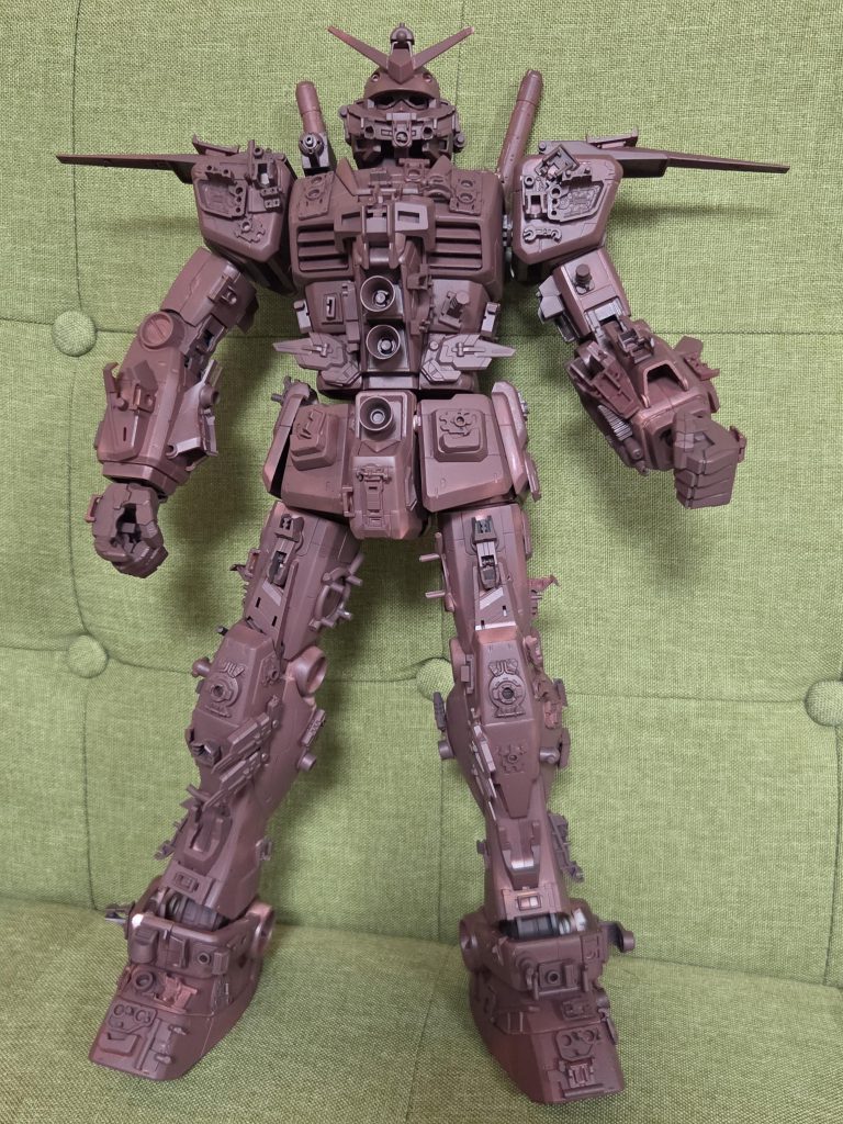 113作目。1/48メガサイズ サイコガンダム–2枚目/制作者：@kjyun_choroq