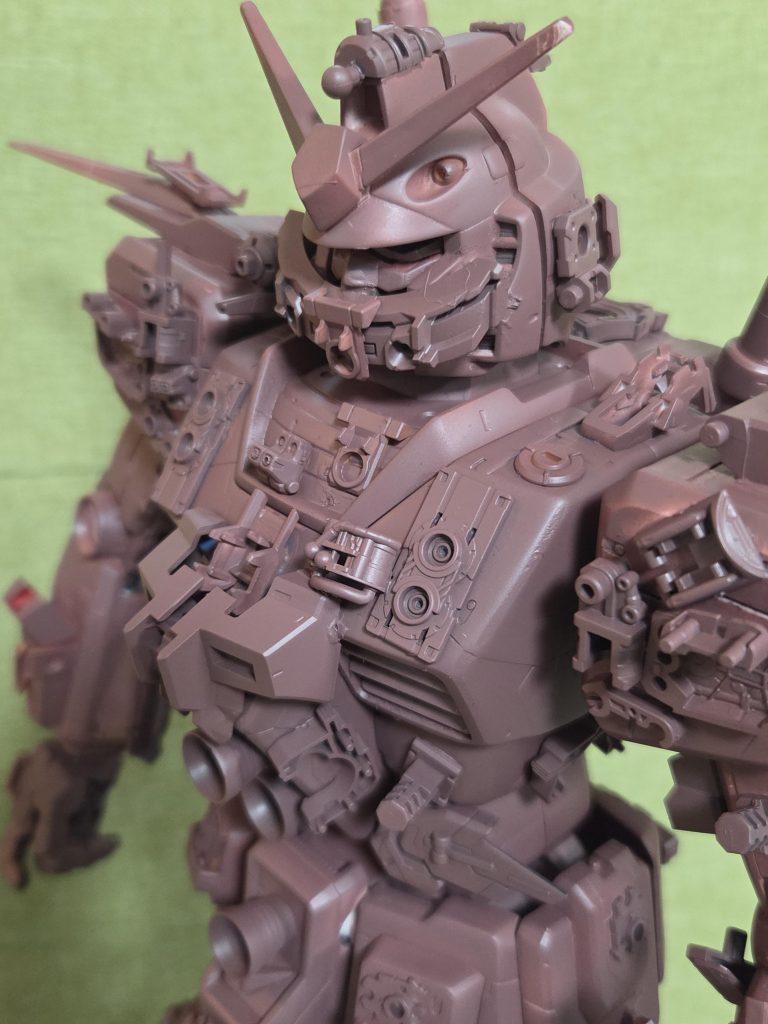 オキサイドレッドのサフ萌え