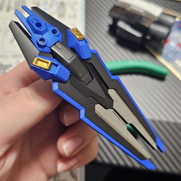 自宅の窓改修に伴い、塗装ブースを解体。父親のお下がりブース（27年もの）が無くなったので、再設置まではエアブラシお休みです。作成途中のエアリアルさんを乗せておきますw素組みや拙い筆塗装がしばらくの投稿になりそうです。（2枚目）