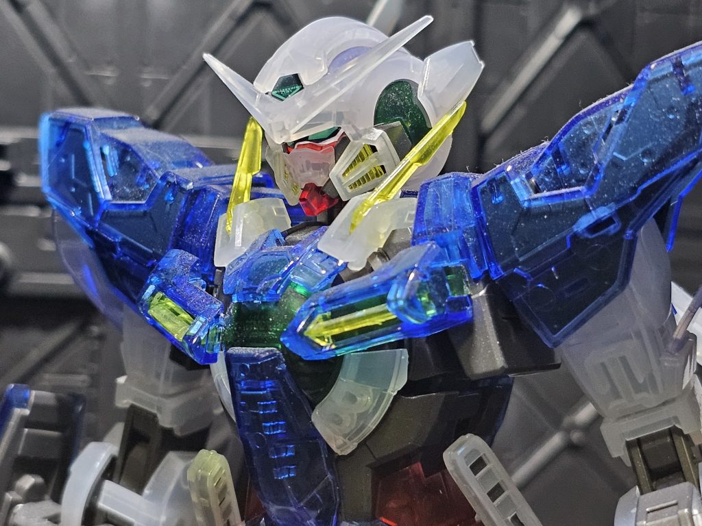 MG ガンダムエクシア クリアバージョン