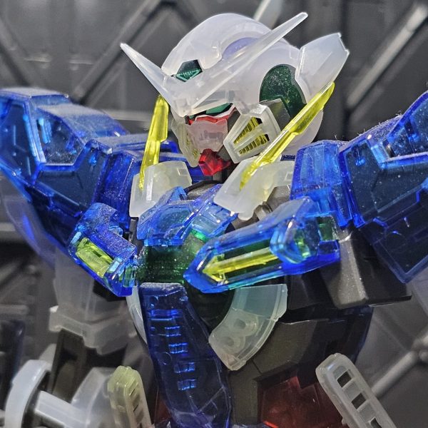 MG ガンダムエクシア クリアバージョン