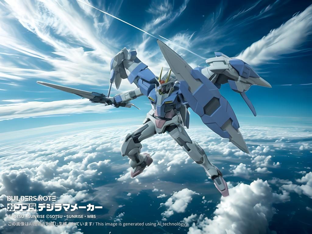 ダブルオーライザー　デザイナーズカラーver