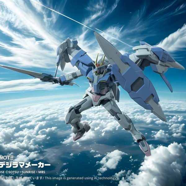 ダブルオーライザー　デザイナーズカラーver