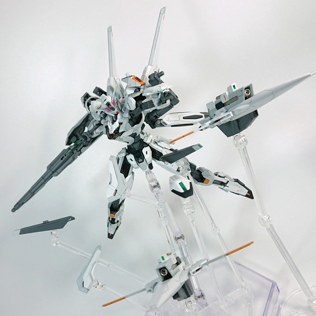 ガンダムネクスキャリバーン–4枚目/制作者：明石焼き