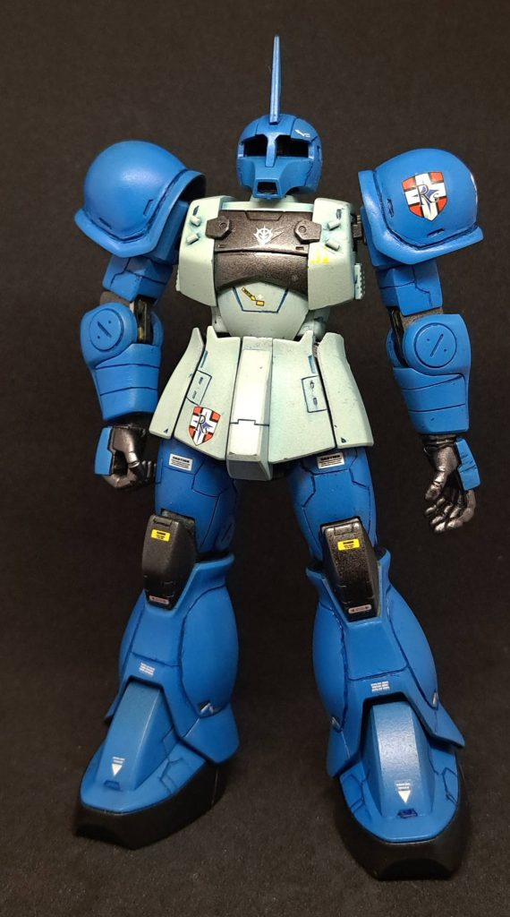 デカール作業後のフィルタリング