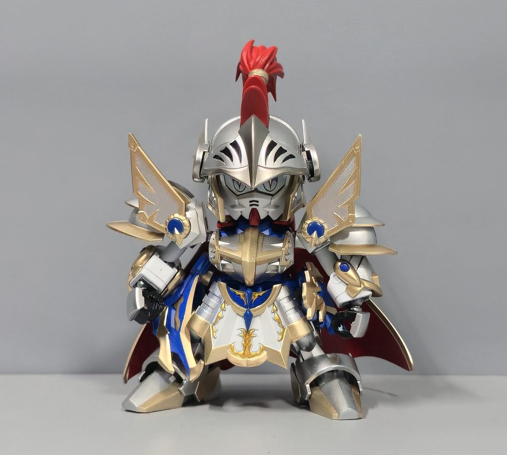 不屈のガーディアン  守望騎士 ゼロガンダム–2枚目/制作者：昨日の 🎈W