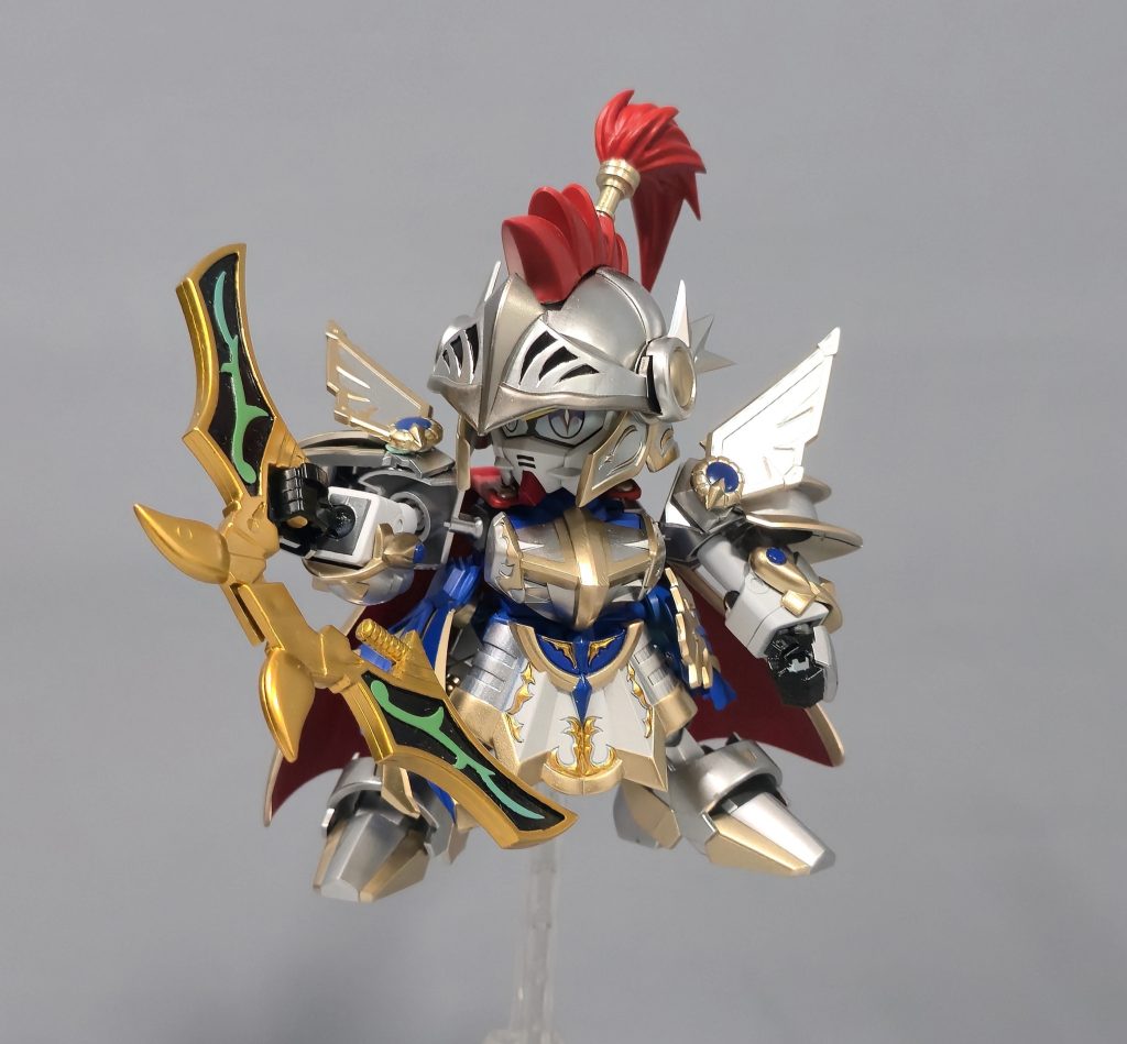 不屈のガーディアン  守望騎士 ゼロガンダム–4枚目/制作者：昨日の 🎈W