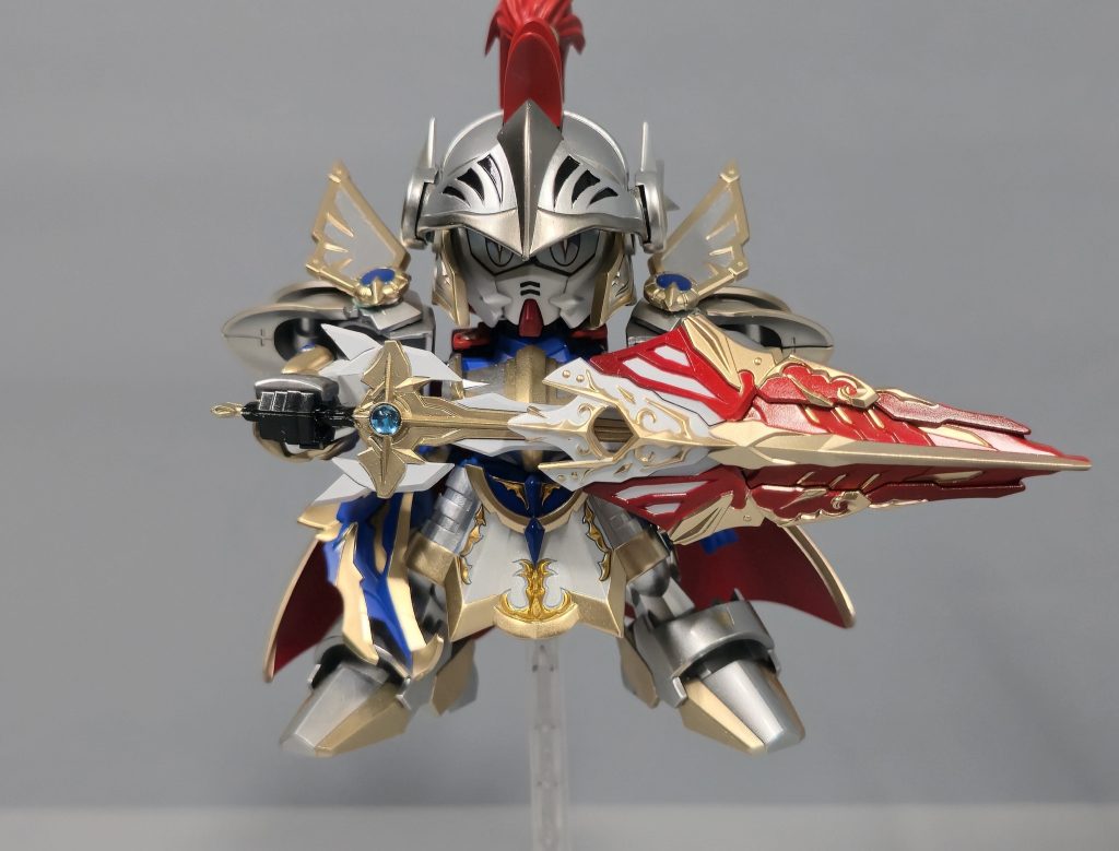 不屈のガーディアン  守望騎士 ゼロガンダム–5枚目/制作者：昨日の 🎈W