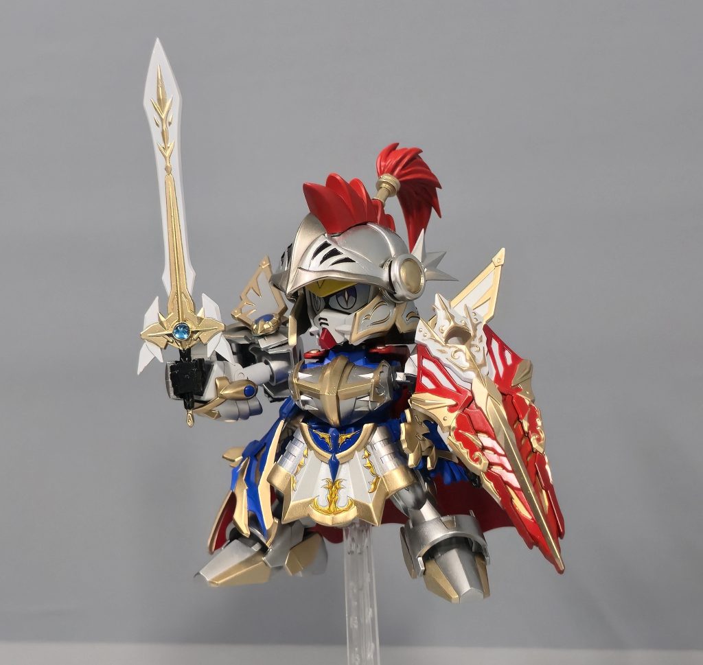 不屈のガーディアン  守望騎士 ゼロガンダム–2枚目/制作者：昨日の 🎈W