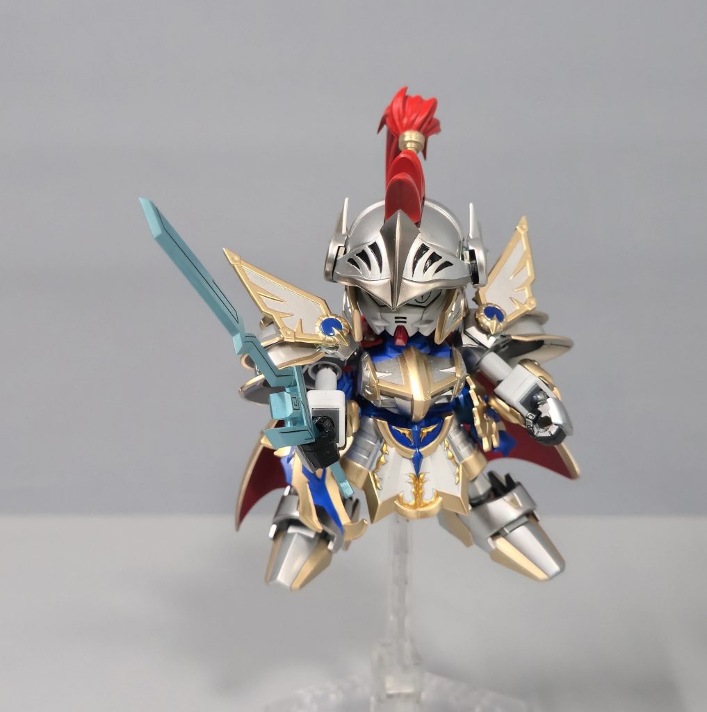 不屈のガーディアン  守望騎士 ゼロガンダム–3枚目/制作者：昨日の 🎈W