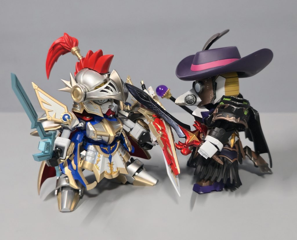 不屈のガーディアン  守望騎士 ゼロガンダム–4枚目/制作者：昨日の 🎈W