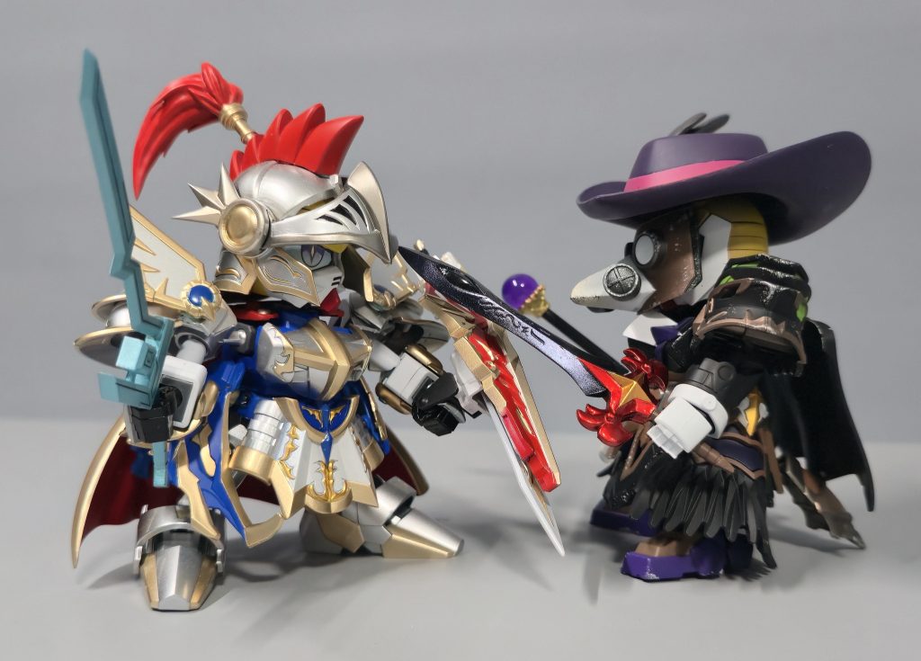 不屈のガーディアン  守望騎士 ゼロガンダム–5枚目/制作者：昨日の 🎈W