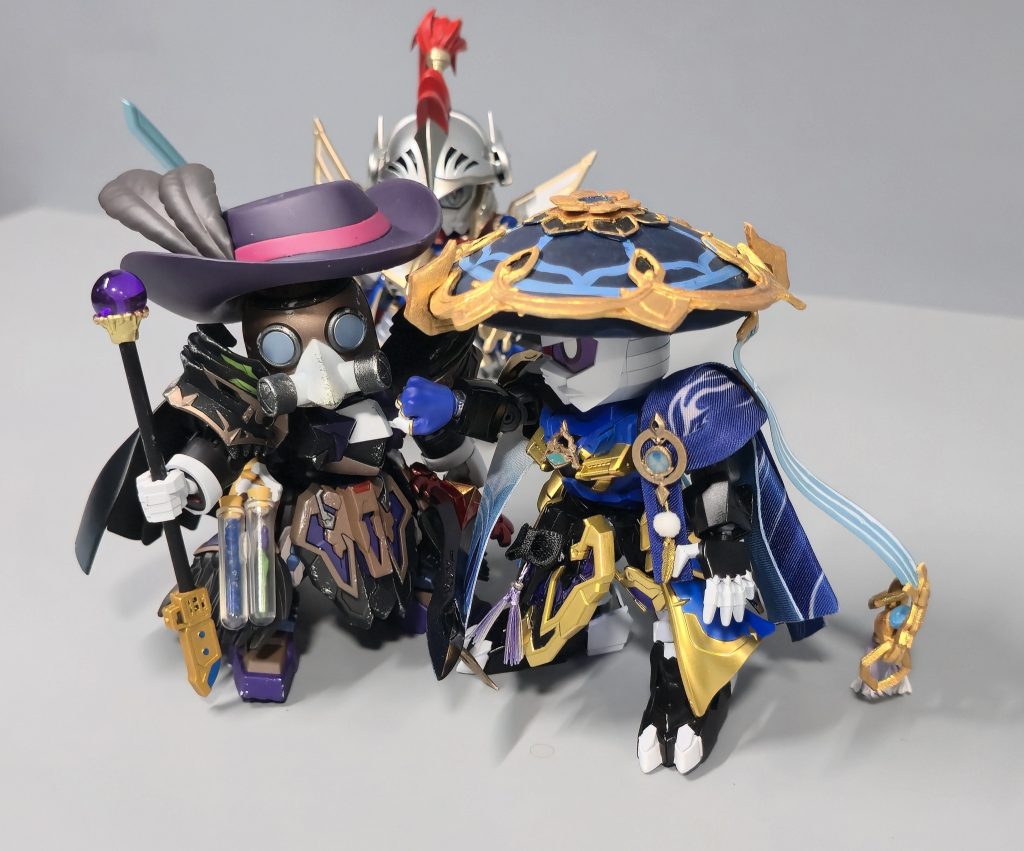 滅亡と一人の者 疫病医師 ゼロガンダム–4枚目/制作者：昨日の 🎈W