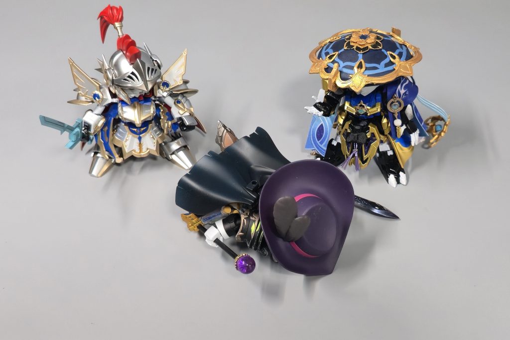 滅亡と一人の者 疫病医師 ゼロガンダム–5枚目/制作者：昨日の 🎈W