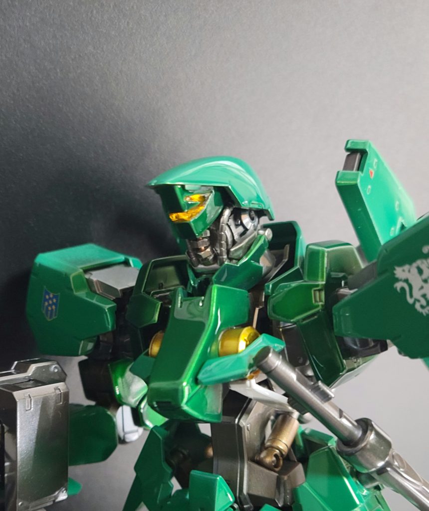 ペールトーンのキャンディ塗装。この緑色を見て！–2枚目/制作者：@moiscooking