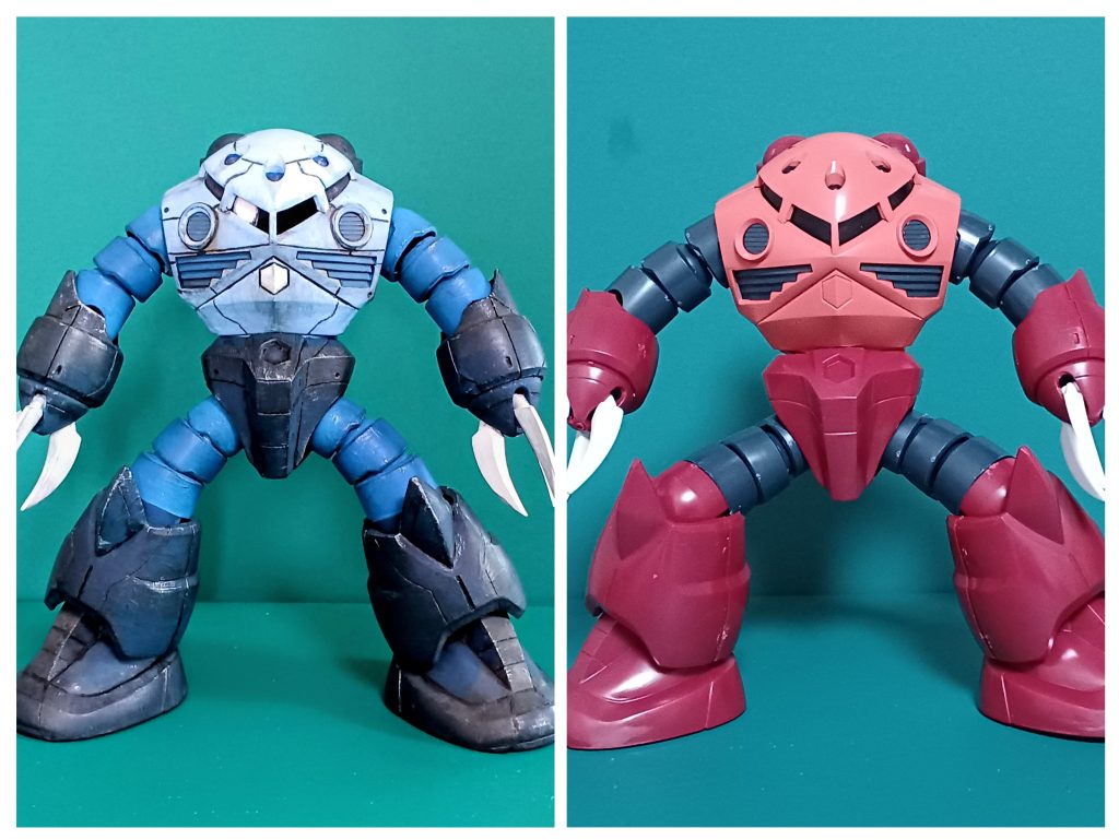 HG ズゴック 量産型カラー–3枚目/制作者：Amesho