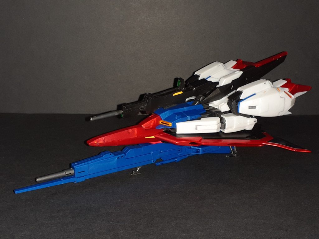 もちろんハイメガランチャーも付けられます